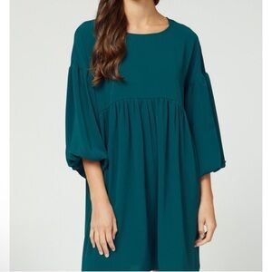 ARULA Size 18/20  Green Mini Dress